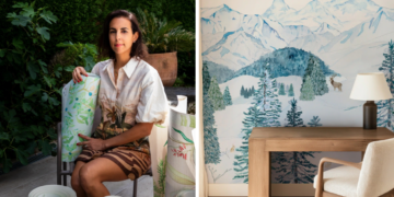 Kariokas affirme son univers décoratif entre aquarelle, nature et savoir-faire responsable