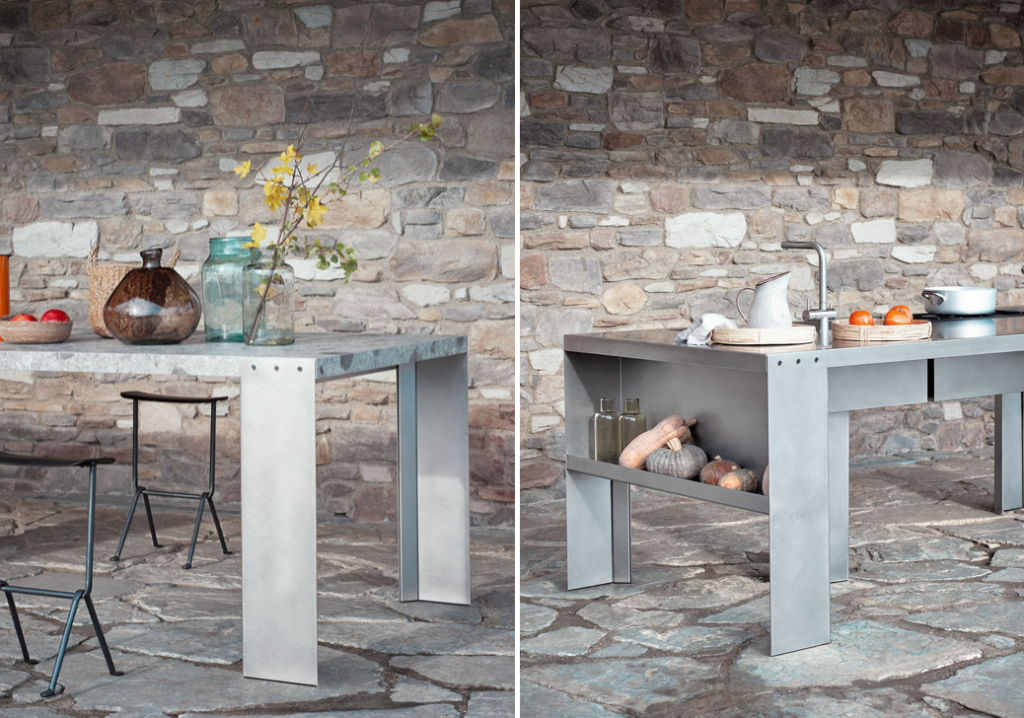 CESAR lance Williamsburg Outdoor, une cuisine d’extérieur pensée comme un espace de partage