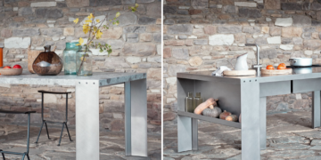 CESAR lance Williamsburg Outdoor, une cuisine d’extérieur pensée comme un espace de partage