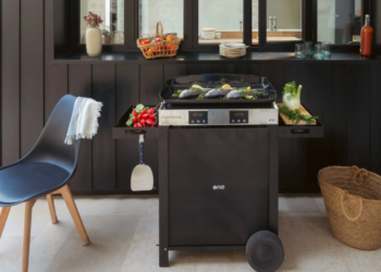 ENO étend sa gamme électrique avec la plancha Initial 65