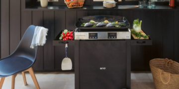 ENO étend sa gamme électrique avec la plancha Initial 65