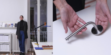 QuadroDesign // A14, bathroom accessories collection designed by Maddalena Casadei