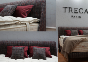 Tréca Paris x Lesage Intérieurs signent une création textile d’exception pour la chambre