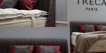 Tréca Paris x Lesage Intérieurs signent une création textile d’exception pour la chambre