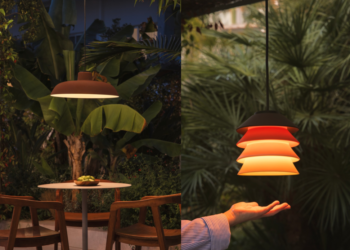 Faro Barcelona structure la nuit avec sa collection outdoor 2026