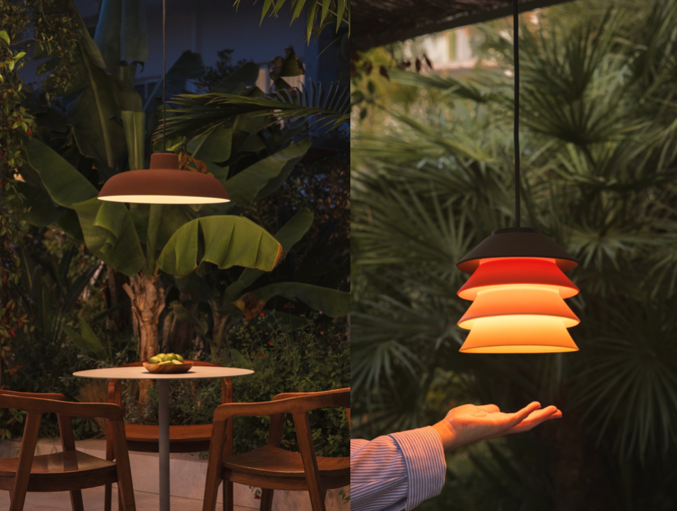 Faro Barcelona structure la nuit avec sa collection outdoor 2026