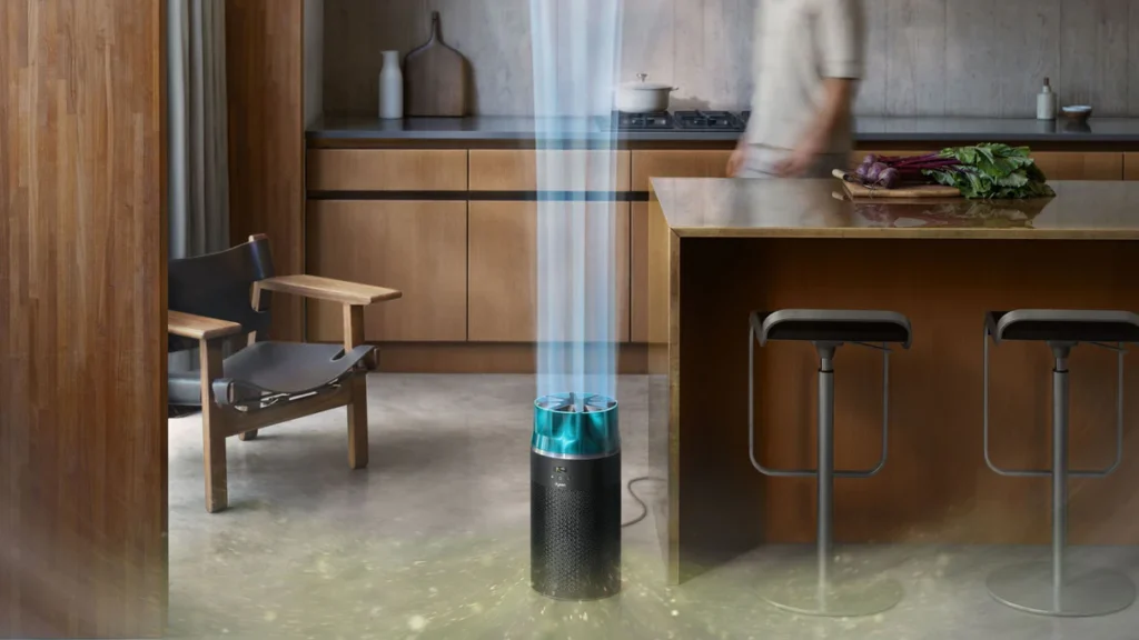 Dyson HushJet Purifier Compact