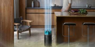 Dyson HushJet Purifier Compact