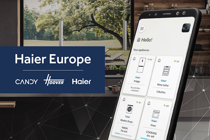 Haier Europe : 10 millions d’utilisateurs connectés et un partenariat durable avec AWorld