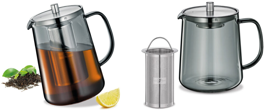 Küchenprofi renforce le colorama de sa théière Assam