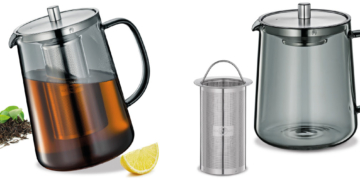 Küchenprofi renforce le colorama de sa théière Assam