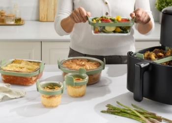 Lékué mise sur l’air fryer pour repenser la cuisson du quotidien