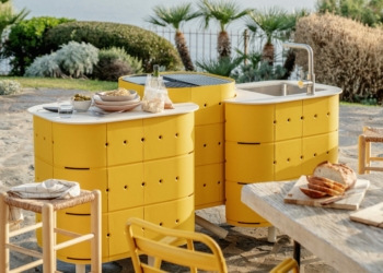 ALUVY la cuisine d’extérieur comme un espace de vie