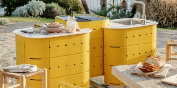 ALUVY la cuisine d’extérieur comme un espace de vie