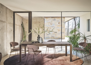 Calligaris cultive l’art de l’équilibre dans ses intérieurs