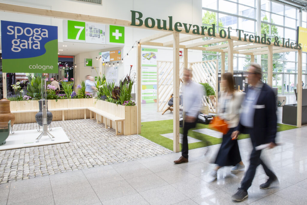 Spoga+Gafa - Boulevard of Trends & Ideas, Boulevard Nord