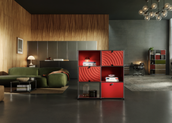 USM enrichit son système Haller avec les nouveaux Soft Panels