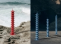 David B met le design au cœur du chauffage avec trois radiateurs sculpturaux