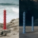 David B met le design au cœur du chauffage avec trois radiateurs sculpturaux