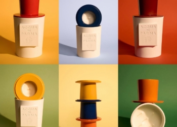 Chapeau! d'Acqua di Parma Chapeau!, une bougie sculpturale à l’expérience polysensorielle