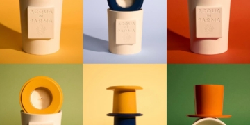 Chapeau! d'Acqua di Parma Chapeau!, une bougie sculpturale à l’expérience polysensorielle