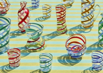 Murano et porcelaine, l’élégance selon Lisa Corti