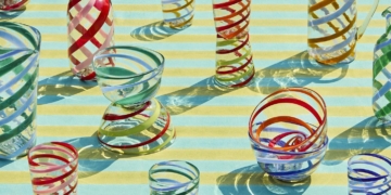 Murano et porcelaine, l’élégance selon Lisa Corti