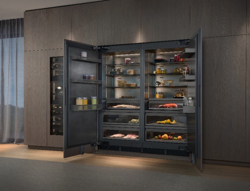 Gaggenau enrichit sa gamme de froid avec la série Vario Expressive
