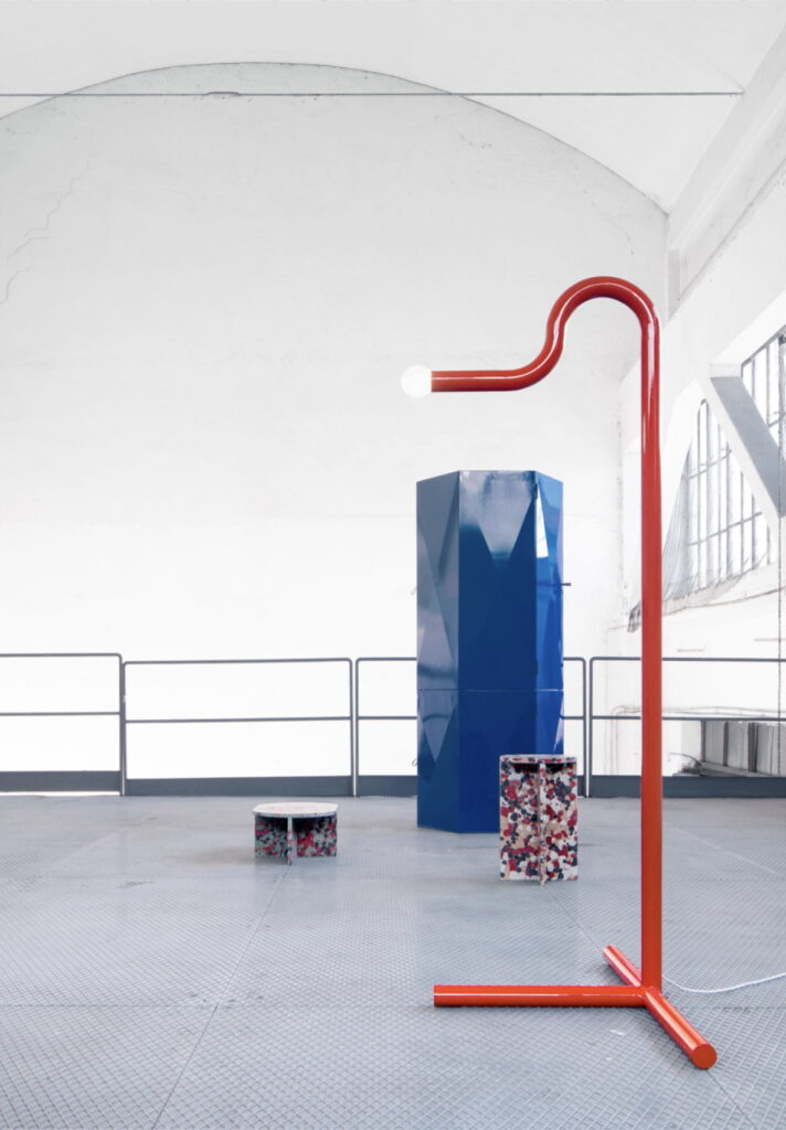 valerie_objects réédite les Metro Lamps de Piovenefabi. 2026