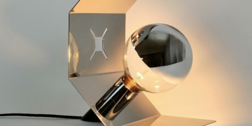 LAMPE PLIÉE - DESIGN BEN SWILDENS