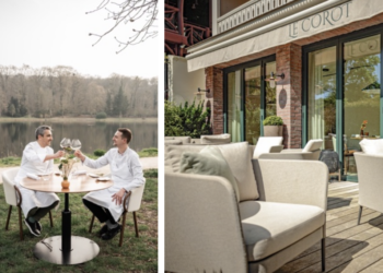 Baptiste vial distingué par le guide michelin