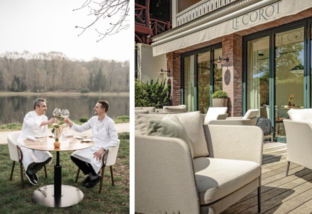 Baptiste vial distingué par le guide michelin