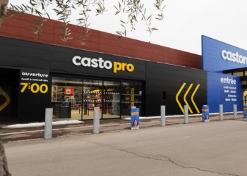 Castorama modernise son magasin de Bondues