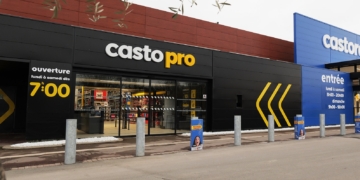 Castorama modernise son magasin de Bondues