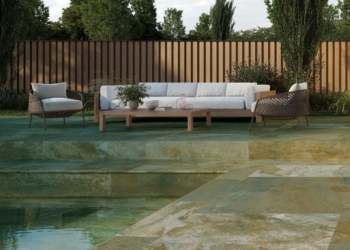 TILES OF SPAIN CifreCeramica_Sinai-green-60x120-borde-skimmer_Sinai-green-28x67-piscina-exterior