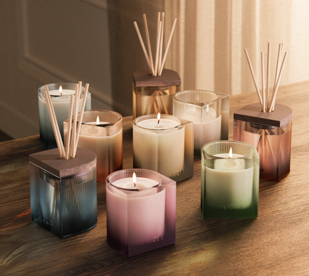 LALIQUE_FINAL_CANDLES_RANGE_CANDLES_DIFFUSERS_CROP_A3_LANDSCAPE