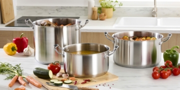 Mathon muscle son offre inox pour le printemps-été 2026