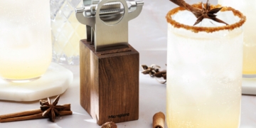 MICROPLANE_Style Line_Kit Essentiels de Bar_Bois de Noyer (Apple Fizz 1)
