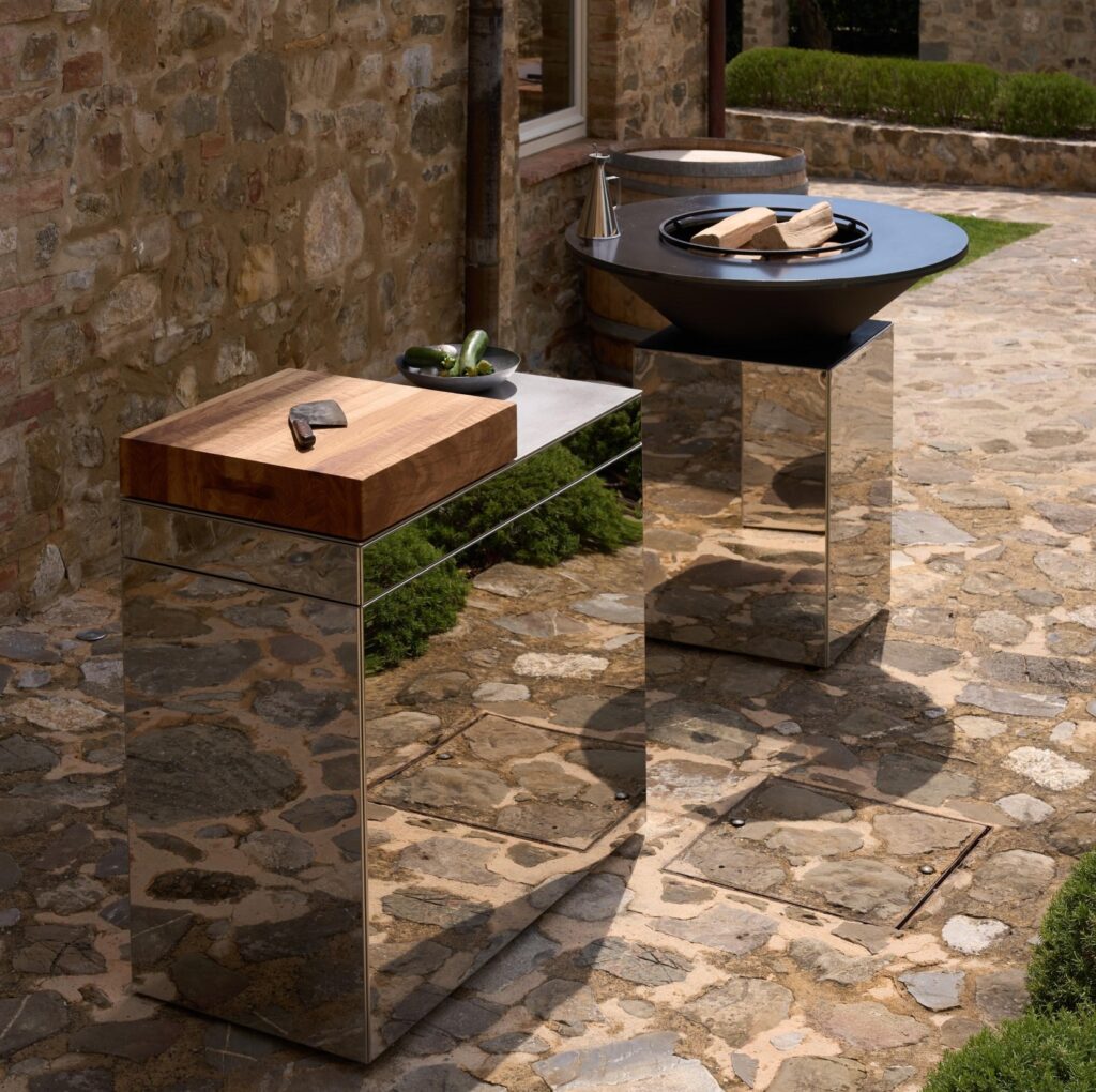 OFYR structure sa cuisine outdoor