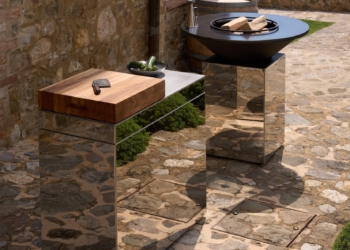 OFYR structure sa cuisine outdoor