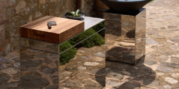 OFYR structure sa cuisine outdoor