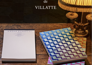 Astier de Villatte met Wes Anderson à l’honneur sur papier