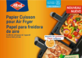 Albal, Air Fryer Baking Paper, Rectangular, Launch 2025, Packshot, FR, ES, GS1