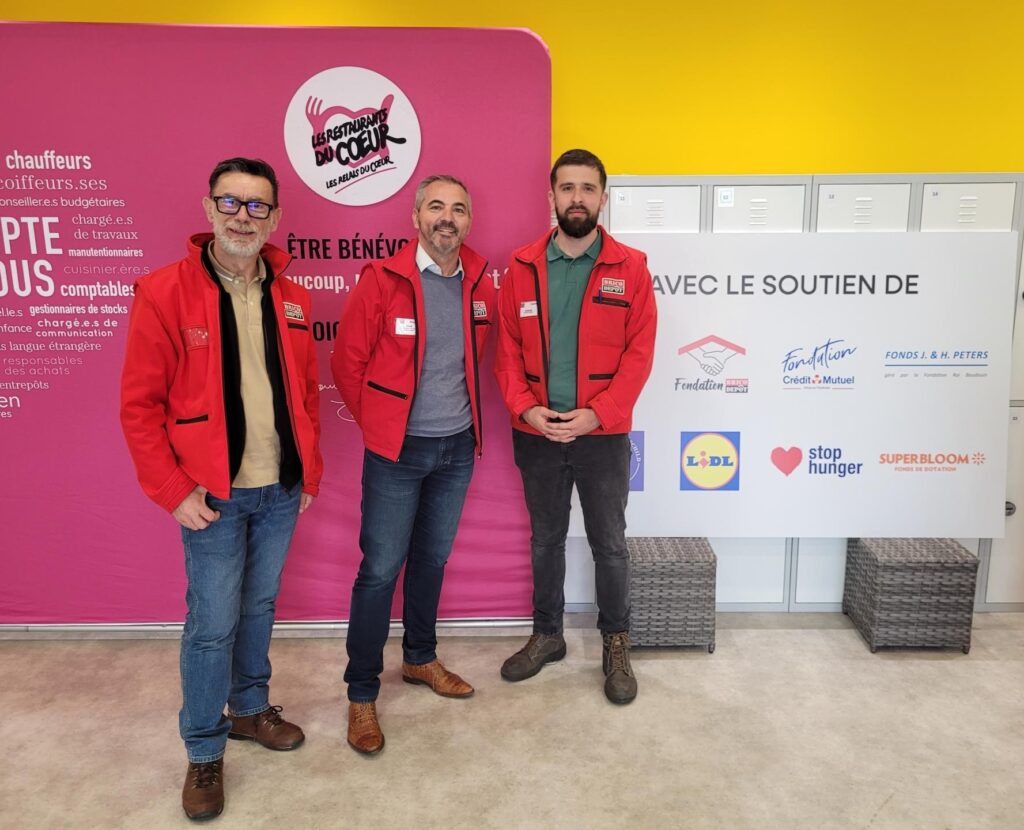 Brico Dépôt x Resto du Coeur 2