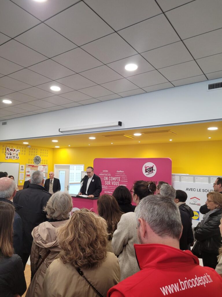Brico Dépot x Resto du Coeur