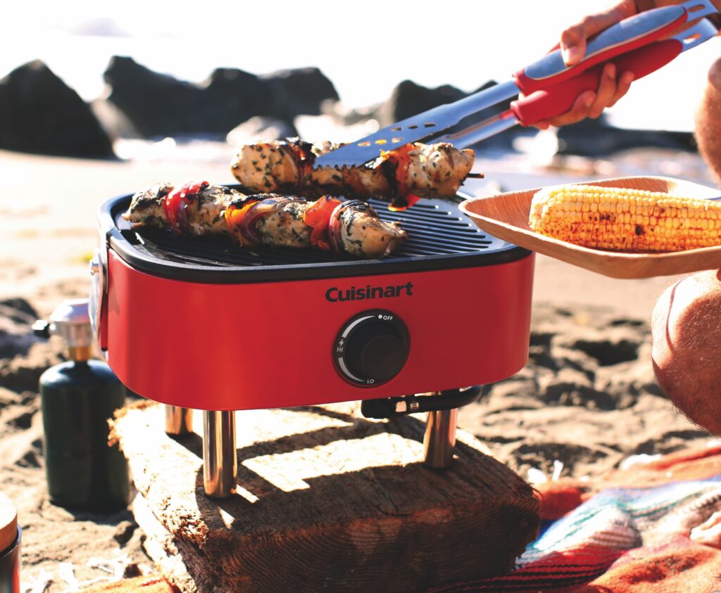 CUISINART - Barbecue portable 1