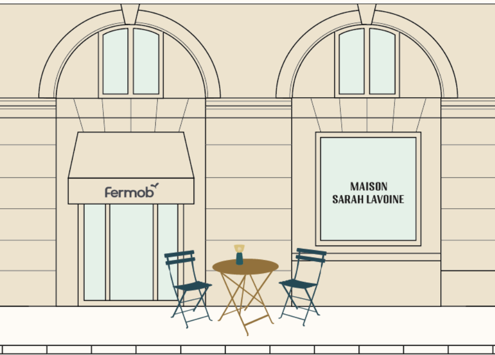 Fermob s’ancre à Bordeaux et renforce sa présence en centre-ville