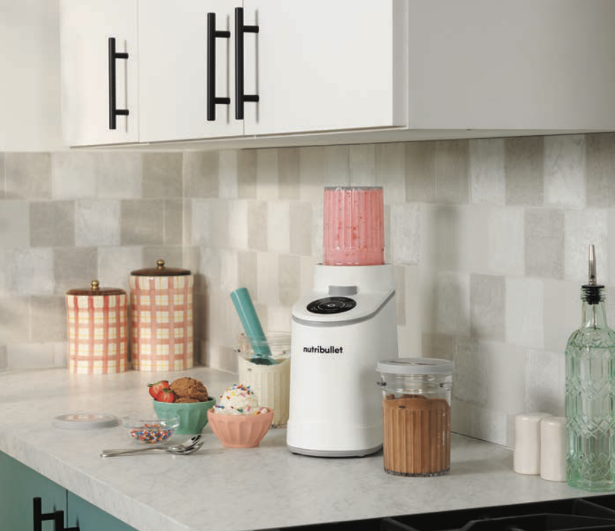 Nutribullet investit le segment des desserts glacés maison