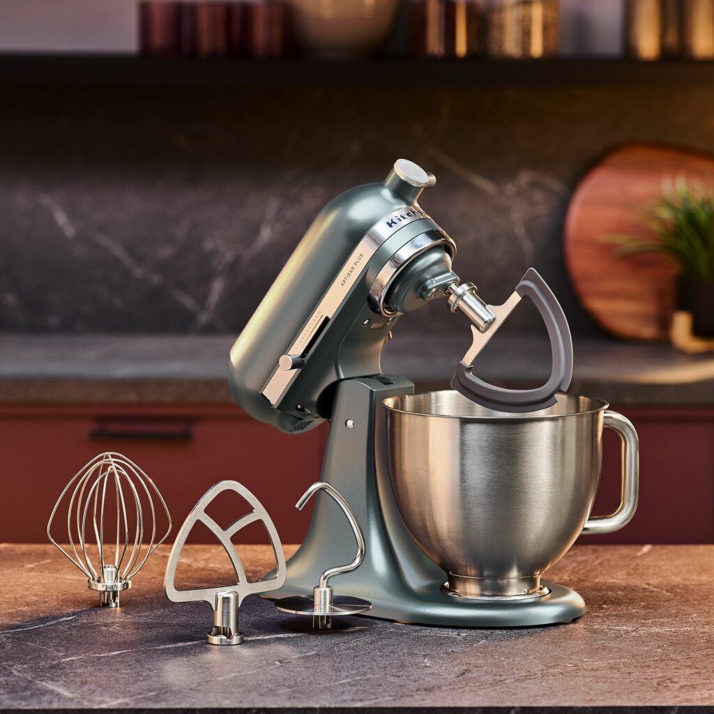 Robot pâtissier multifonction Artisan Plus Genévrier KitchenAid - ambiance 1
