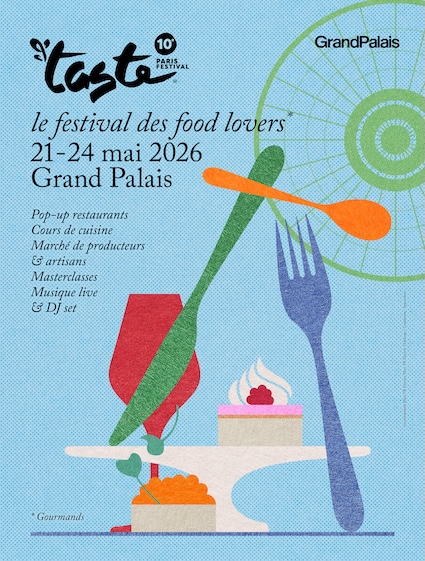 Taste of Paris 2026 - 10 ans